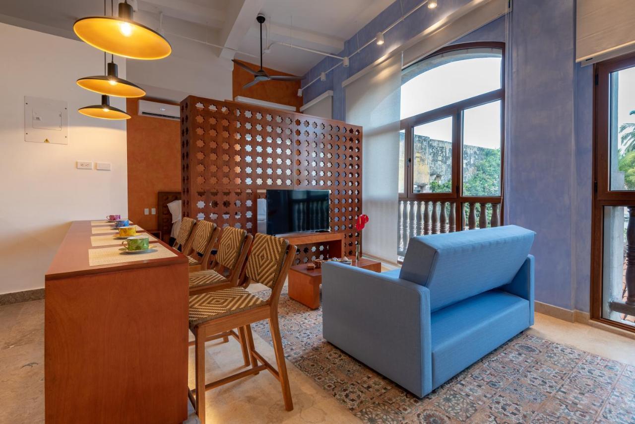 Ganem Suites Cartagena Екстер'єр фото